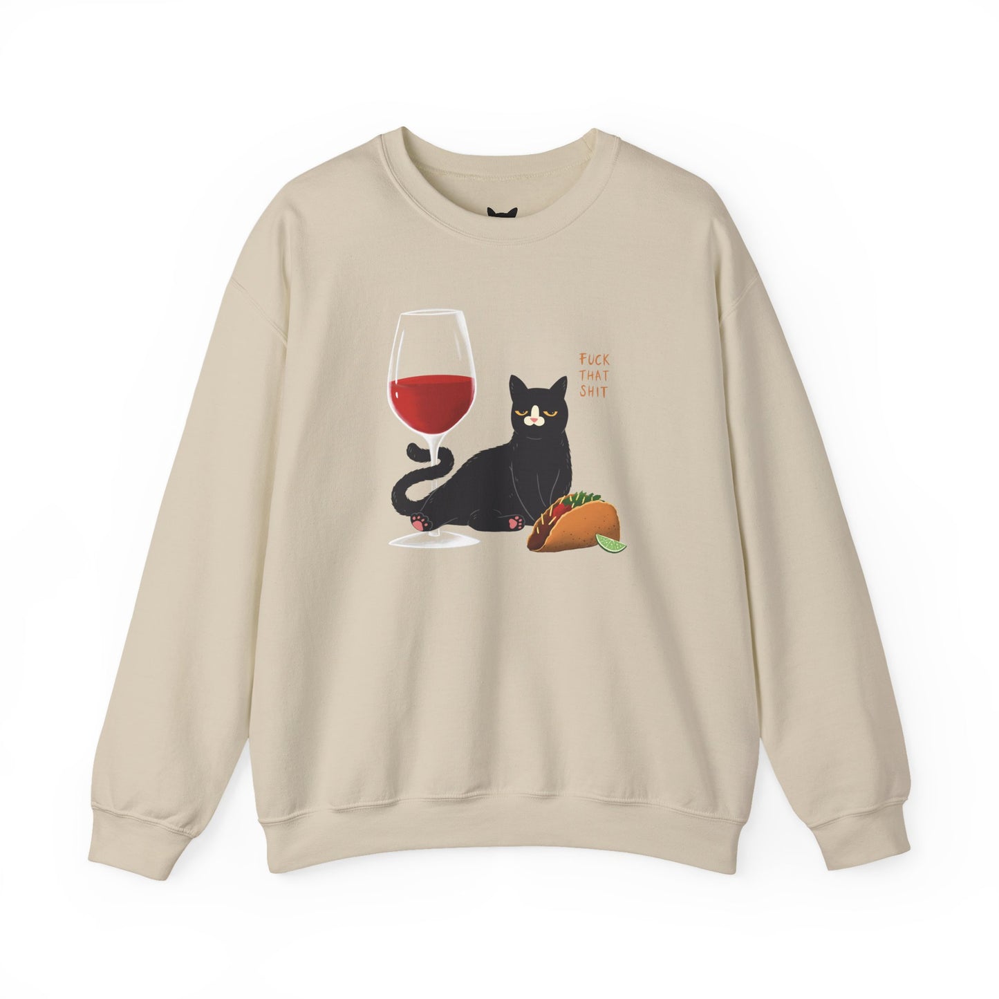 PowPow "Eat More Tacos & Take No Sh*t" Sweatshirt