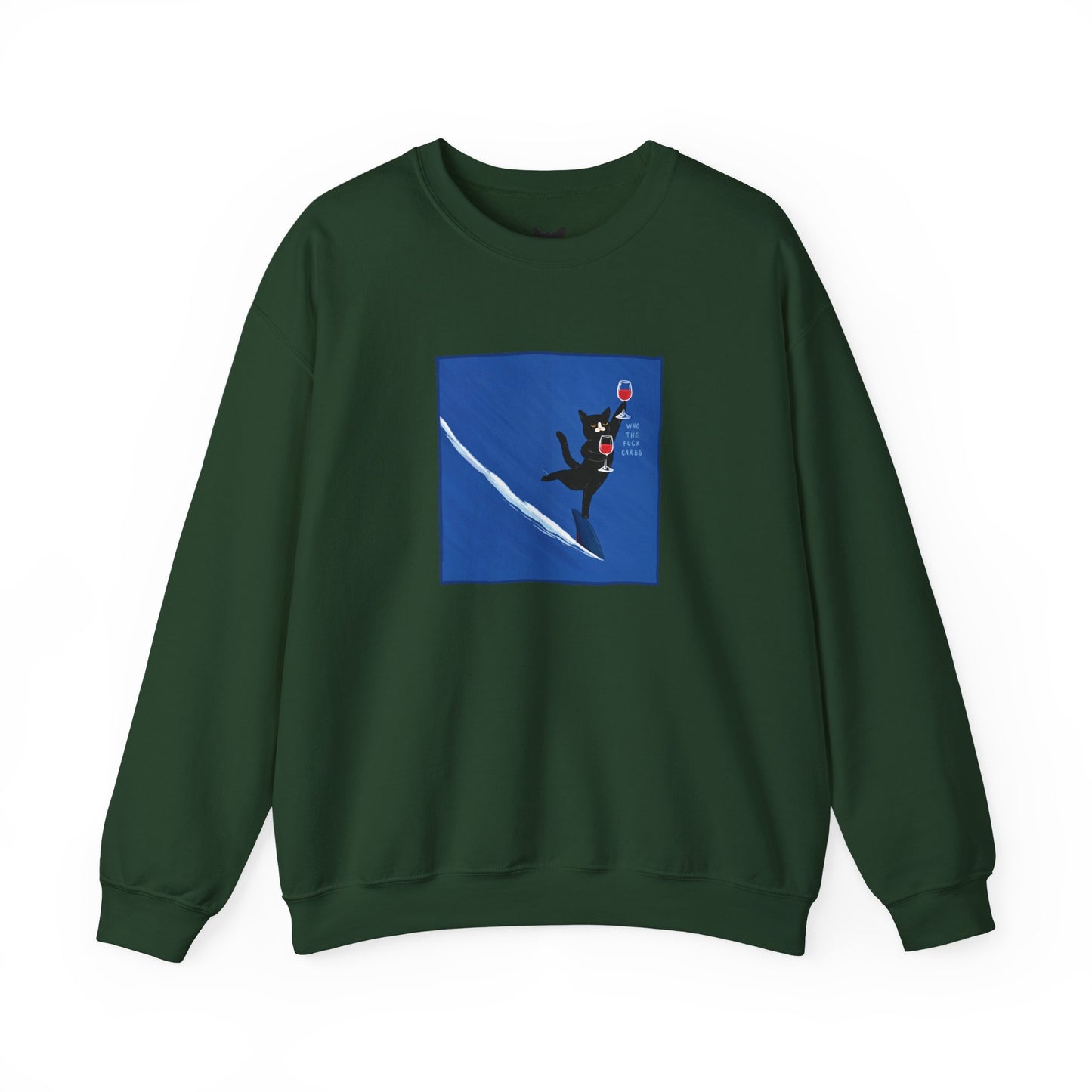 PowPow “Who The F Cares” Sweatshirt