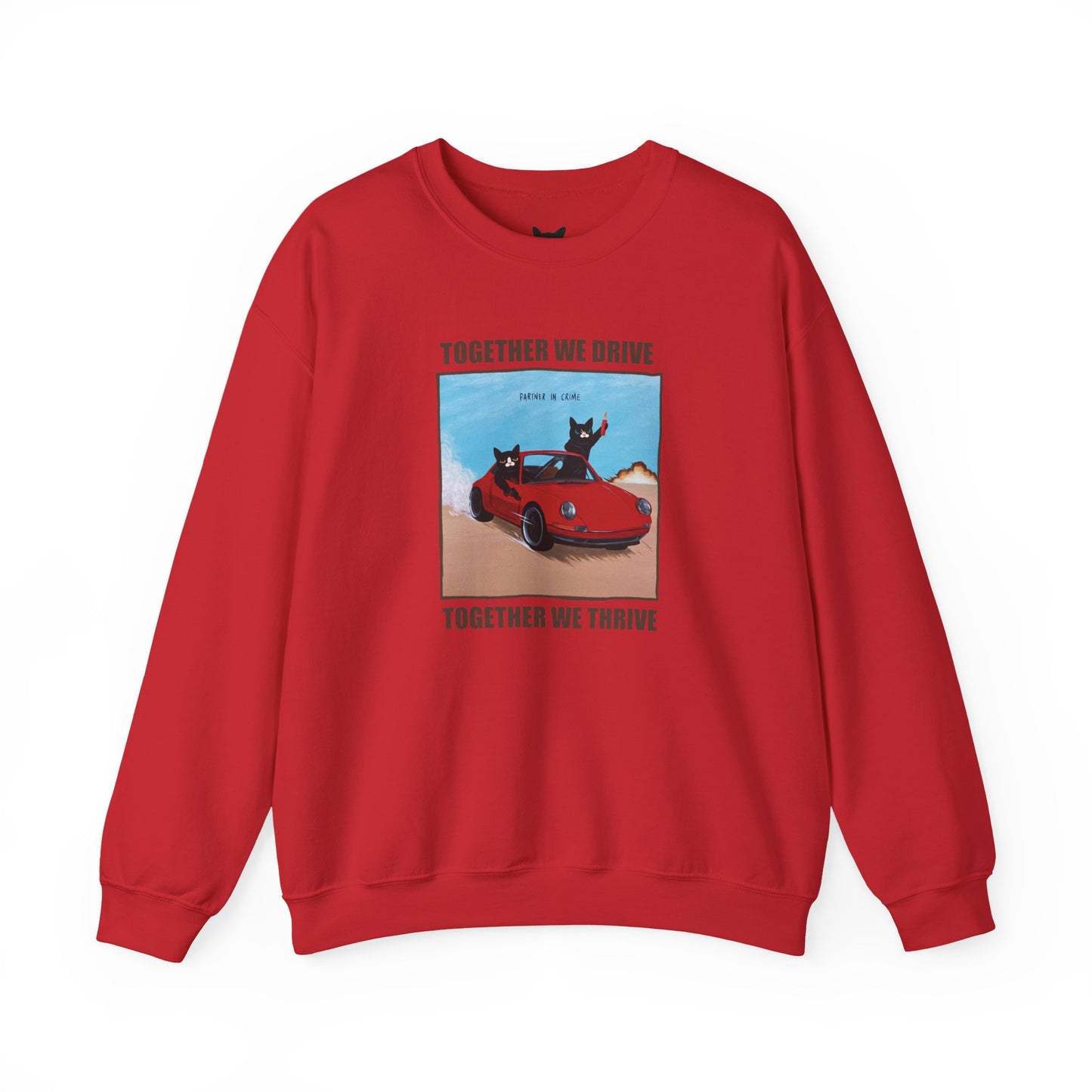 PowWow “Together We Drive, Together We Thrive” Sweatshirt