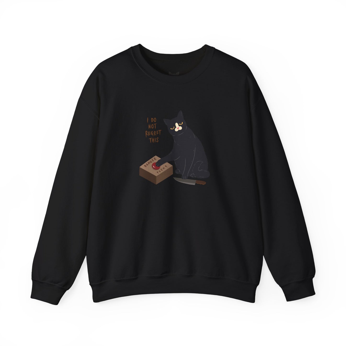 PowPow "I Do Not Regret This" Sweatshirt