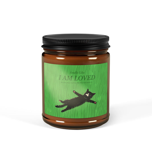 PowPow "Smells Like I Am Loved" Scented Soy Candle