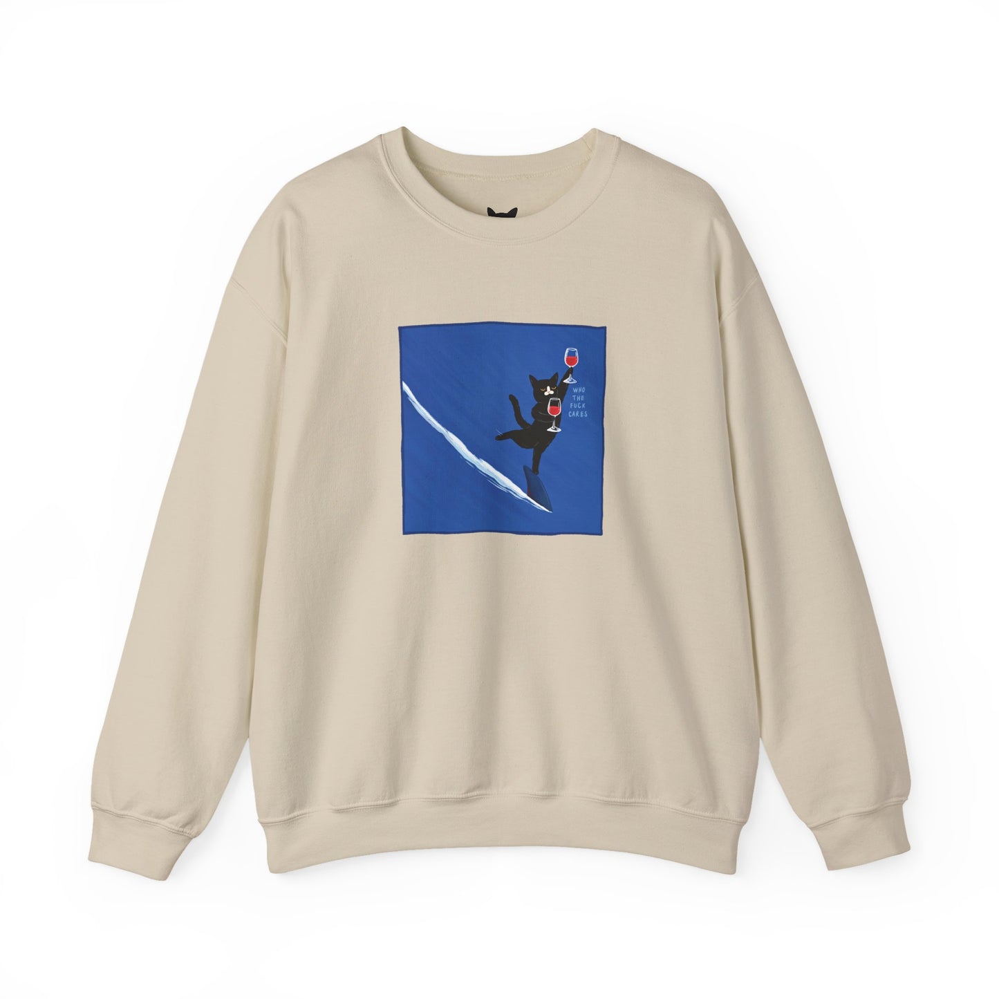 PowPow “Who The F Cares” Sweatshirt