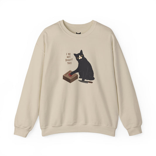 PowPow "I Do Not Regret This" Sweatshirt