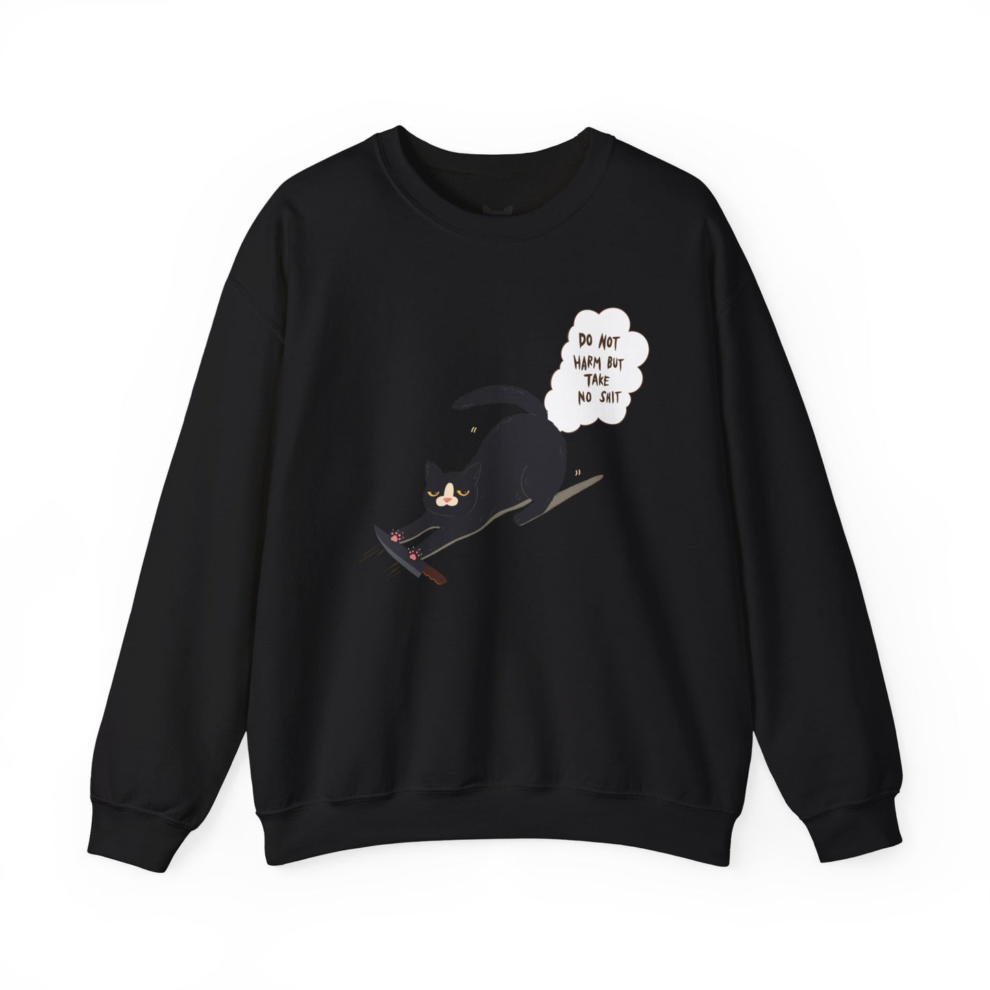 PowPow "Do Not Harm But Take No Sh*t” Sweatshirt