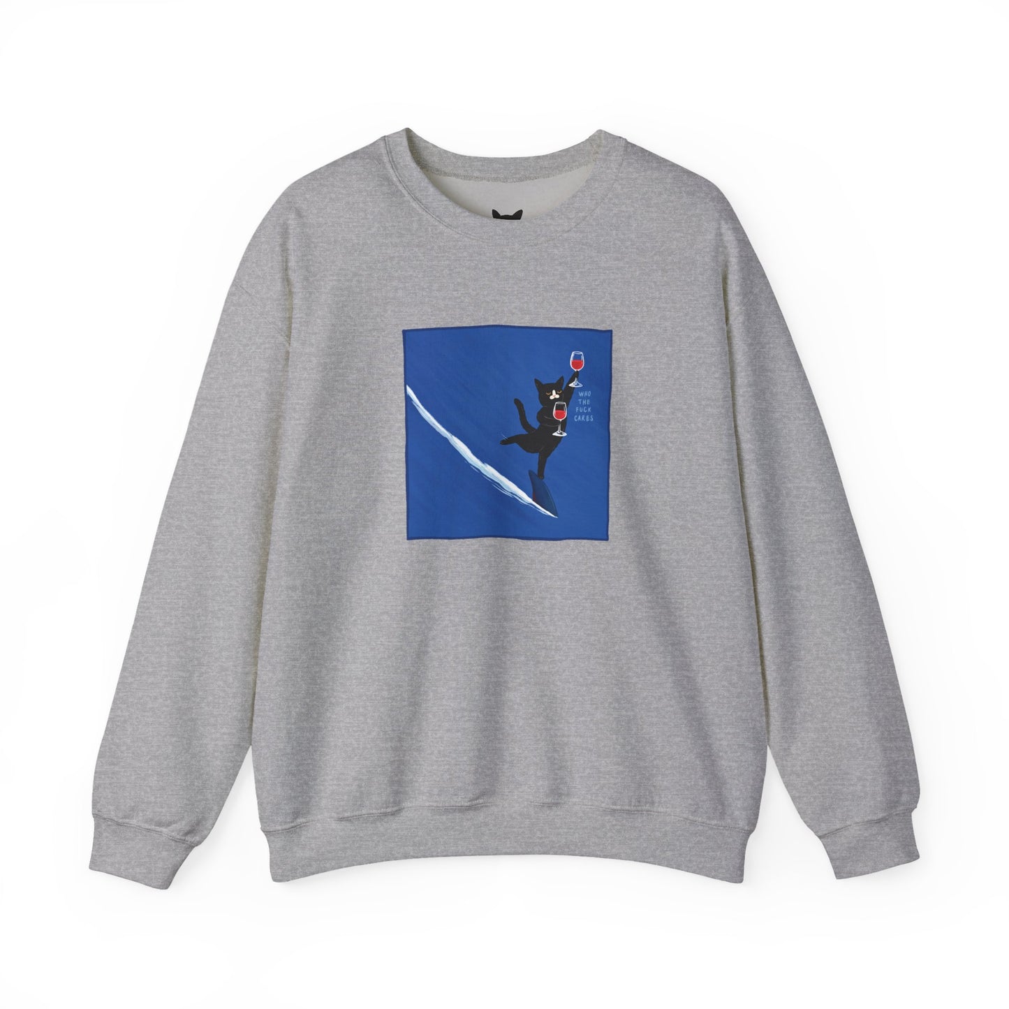 PowPow “Who The F Cares” Sweatshirt
