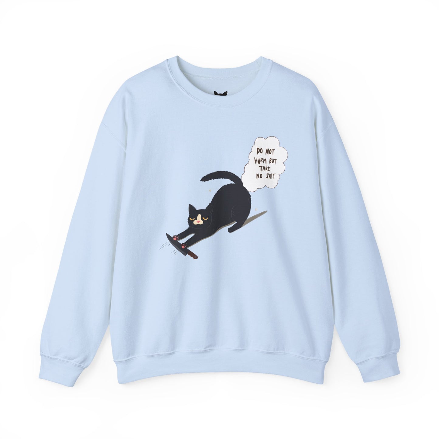 PowPow "Do Not Harm But Take No Sh*t” Sweatshirt