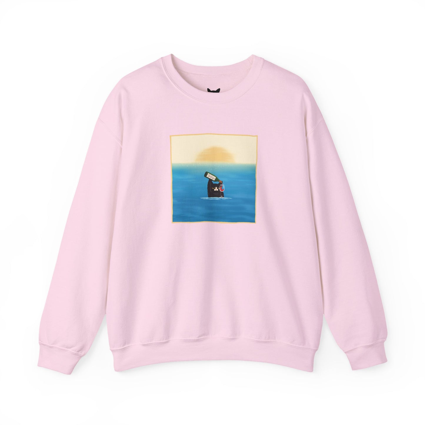 PowPow “Too Glam To Give A Damn II” Sweatshirt