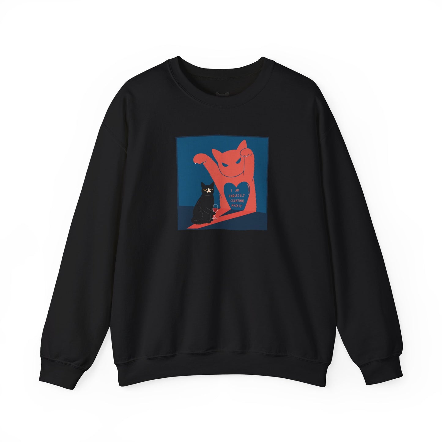 PowPow “I Am Endlessly Creating Myself” Sweatshirt