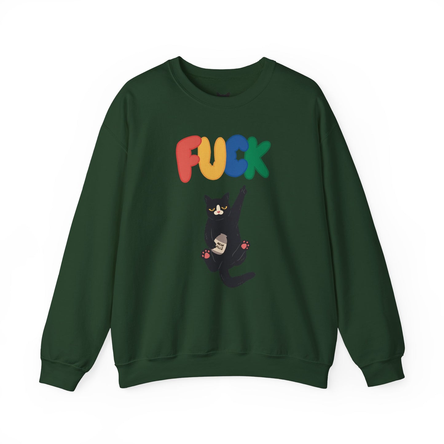 PowPow "I Love Sarcastic People With High Vocabulary. Oh Wow, That’s ME" Sweatshirt