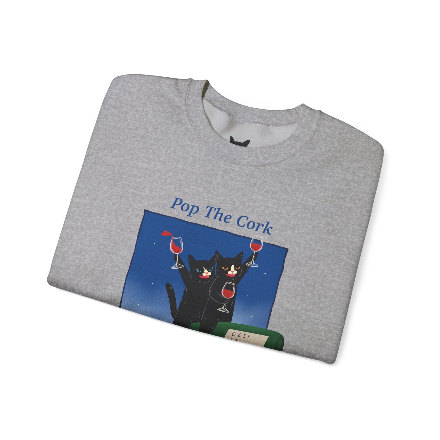 PowWow "Pop The Cork, Pop The Problems" Sweatshirt