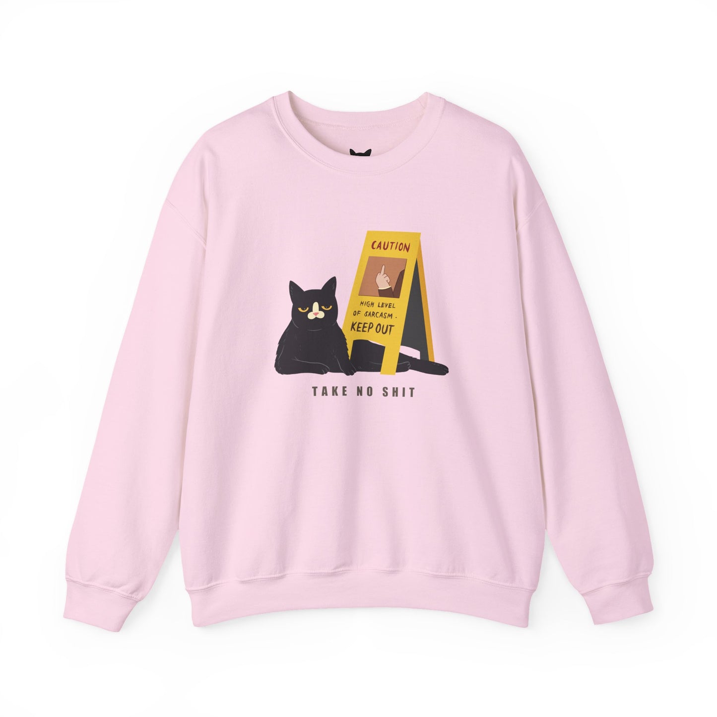 PowPow "Caution: High Level Of Sarcasm Detected, Keep Out" Sweatshirt