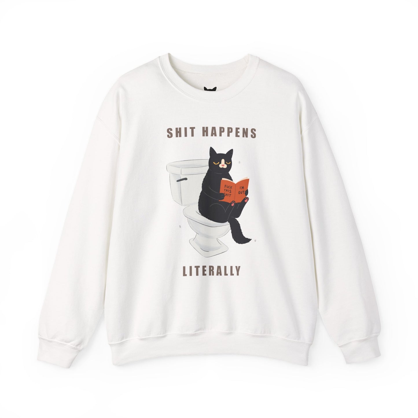 PowPow "Sh*t Happens, Literally" Sweatshirt