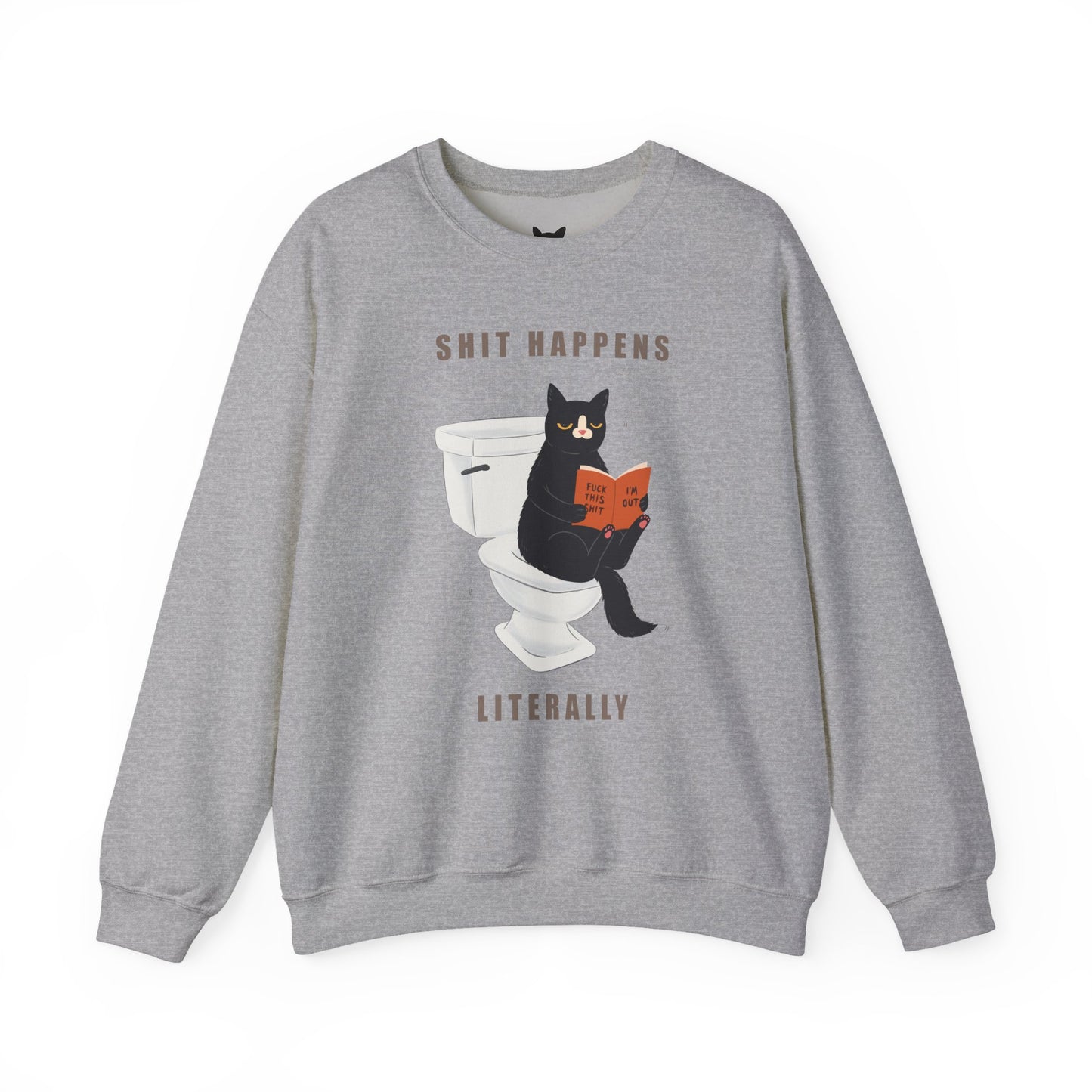 PowPow "Sh*t Happens, Literally" Sweatshirt