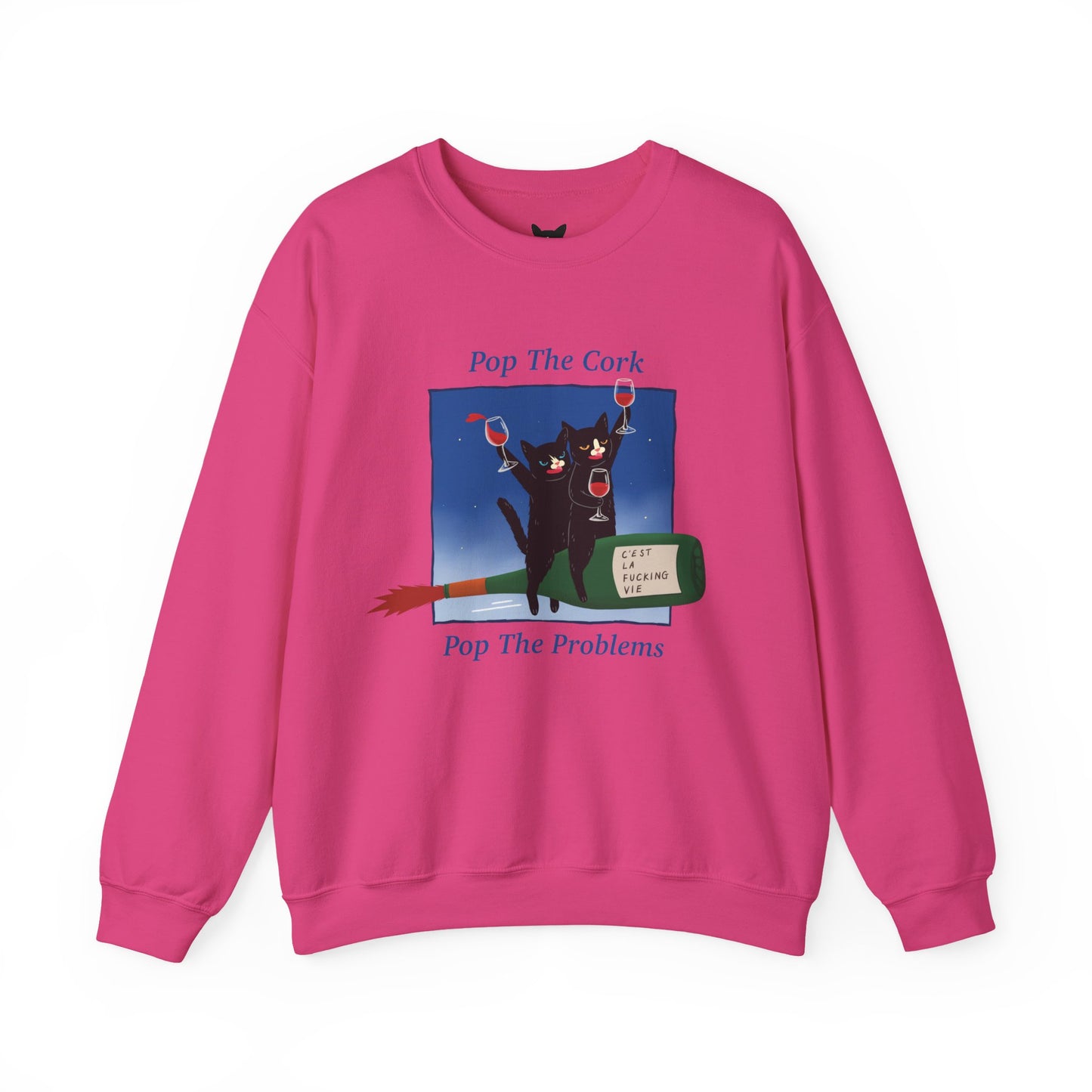 PowWow "Pop The Cork, Pop The Problems" Sweatshirt