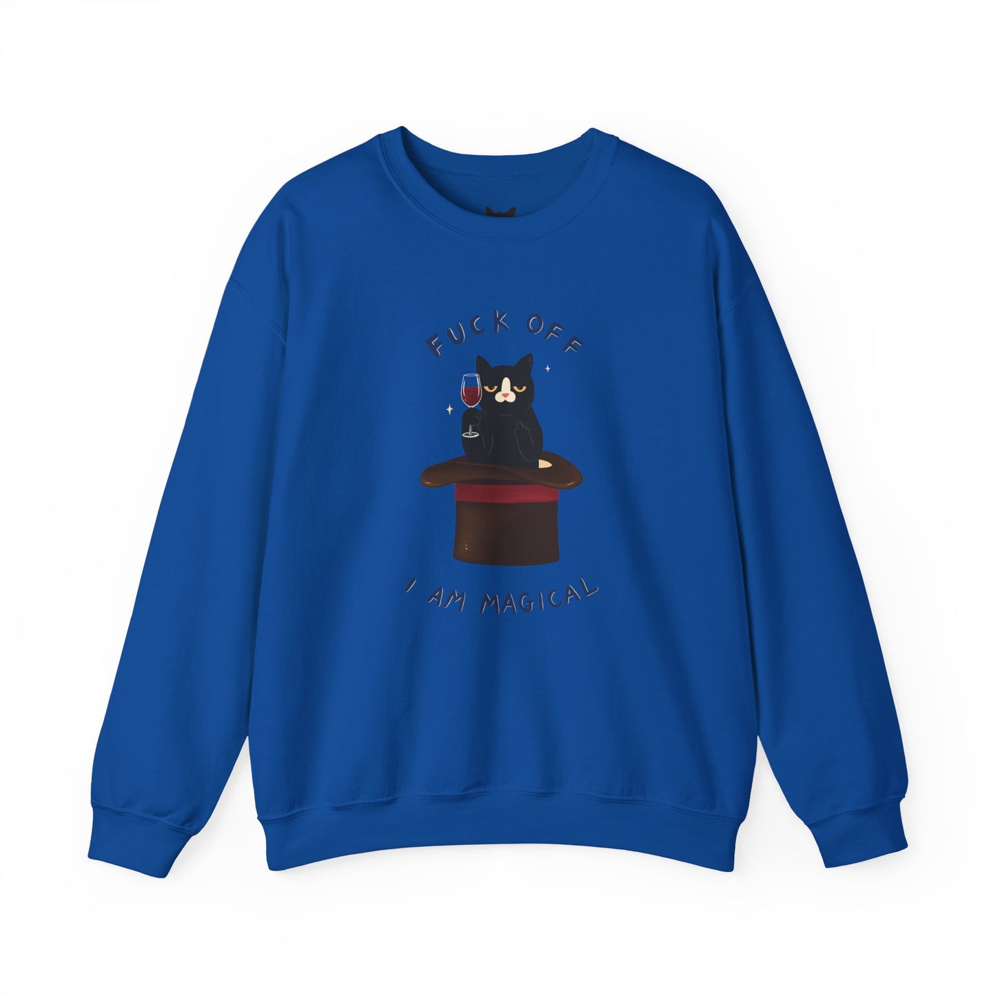 PowPow “F Off, I Am Magical” Sweatshirt