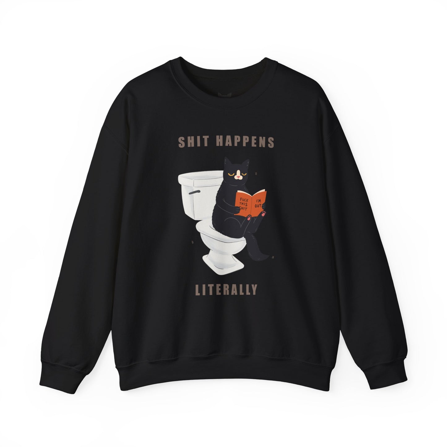 PowPow "Sh*t Happens, Literally" Sweatshirt