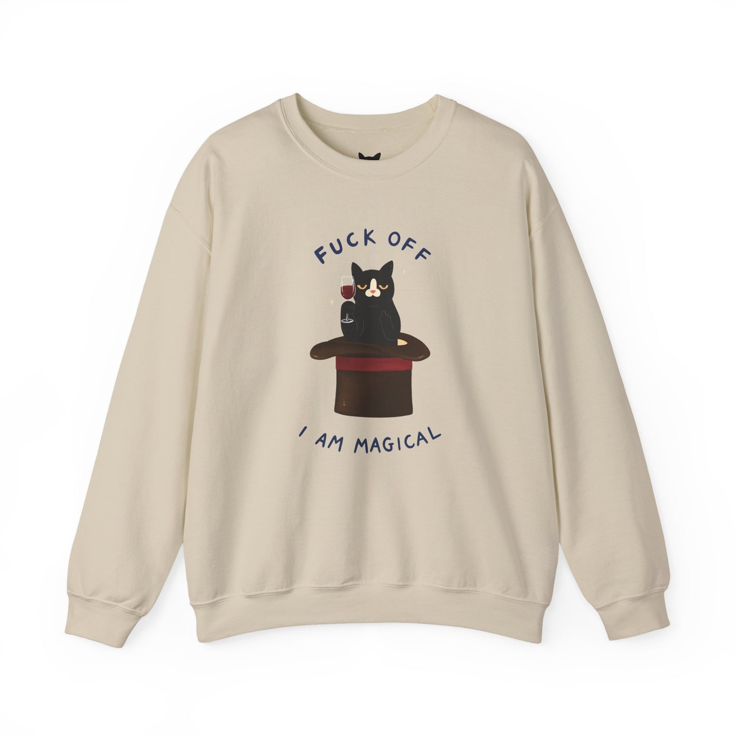 PowPow “F Off, I Am Magical” Sweatshirt