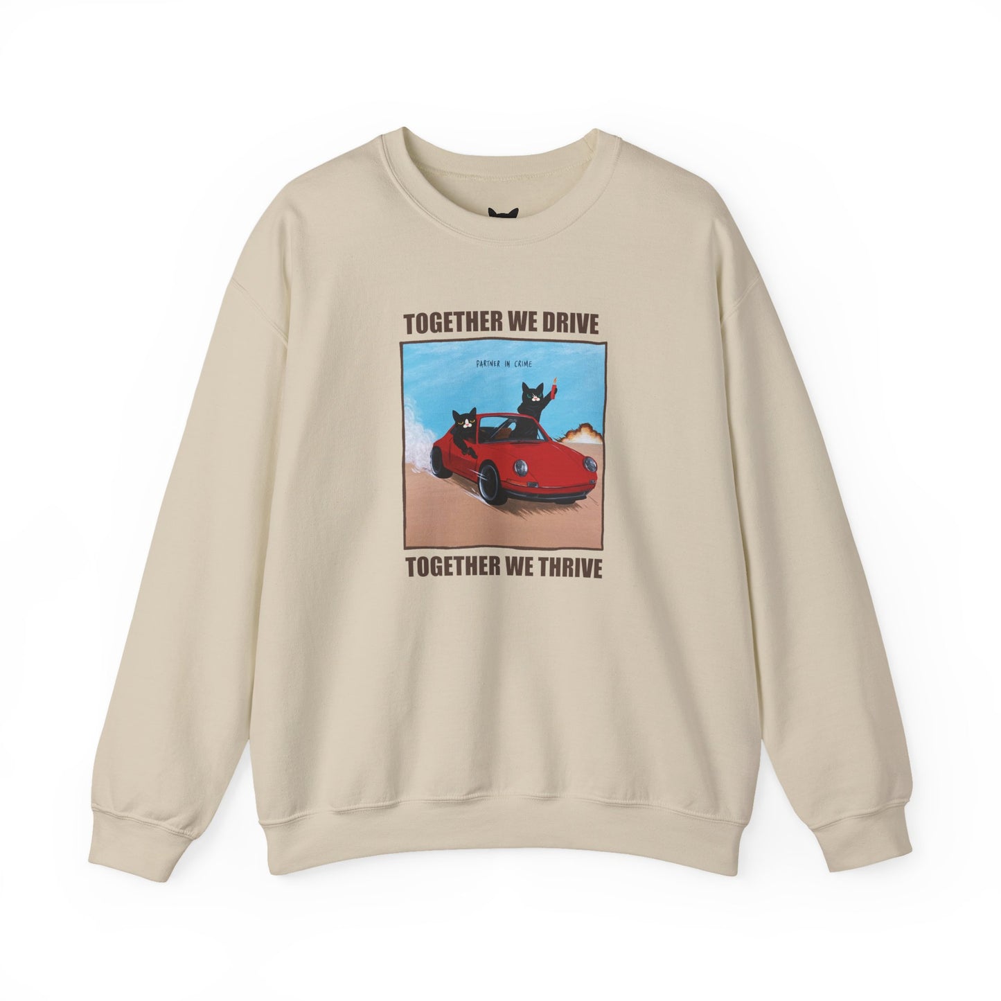 PowWow “Together We Drive, Together We Thrive” Sweatshirt