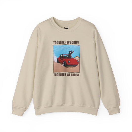 PowWow “Together We Drive, Together We Thrive” Sweatshirt