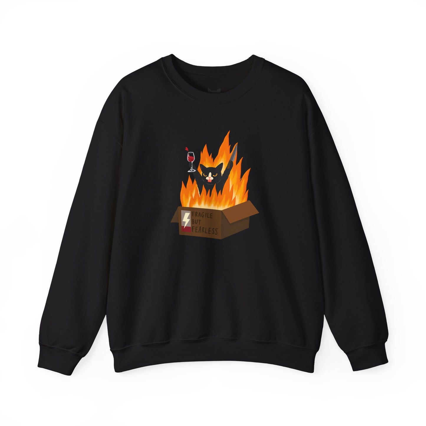 PowPow "Don't Mess With Me" Sweatshirt