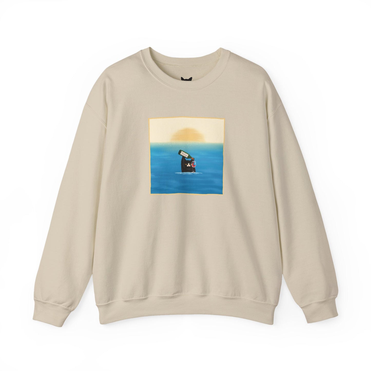 PowPow “Too Glam To Give A Damn II” Sweatshirt