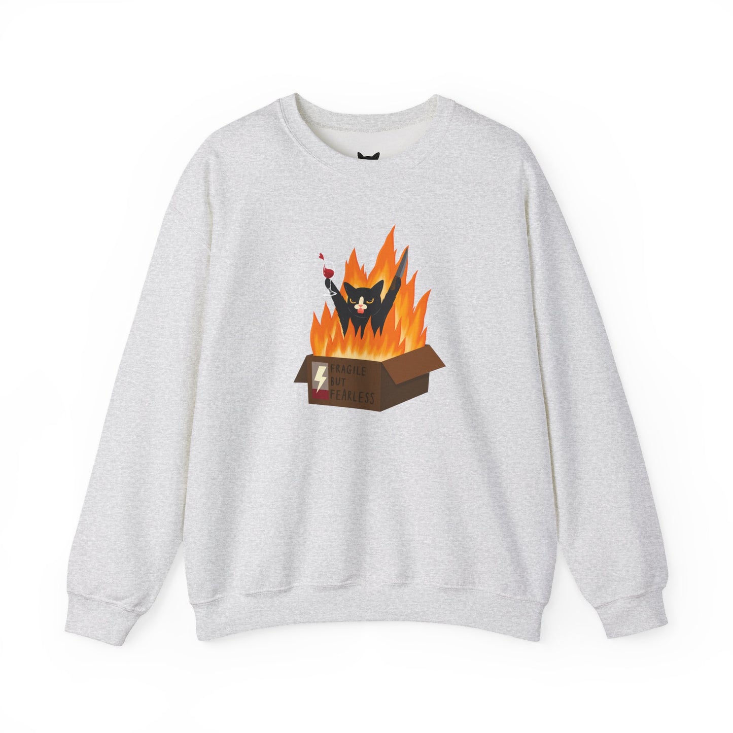 PowPow "Don't Mess With Me" Sweatshirt