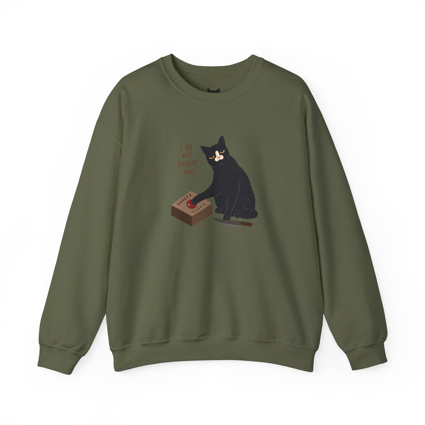 PowPow "I Do Not Regret This" Sweatshirt