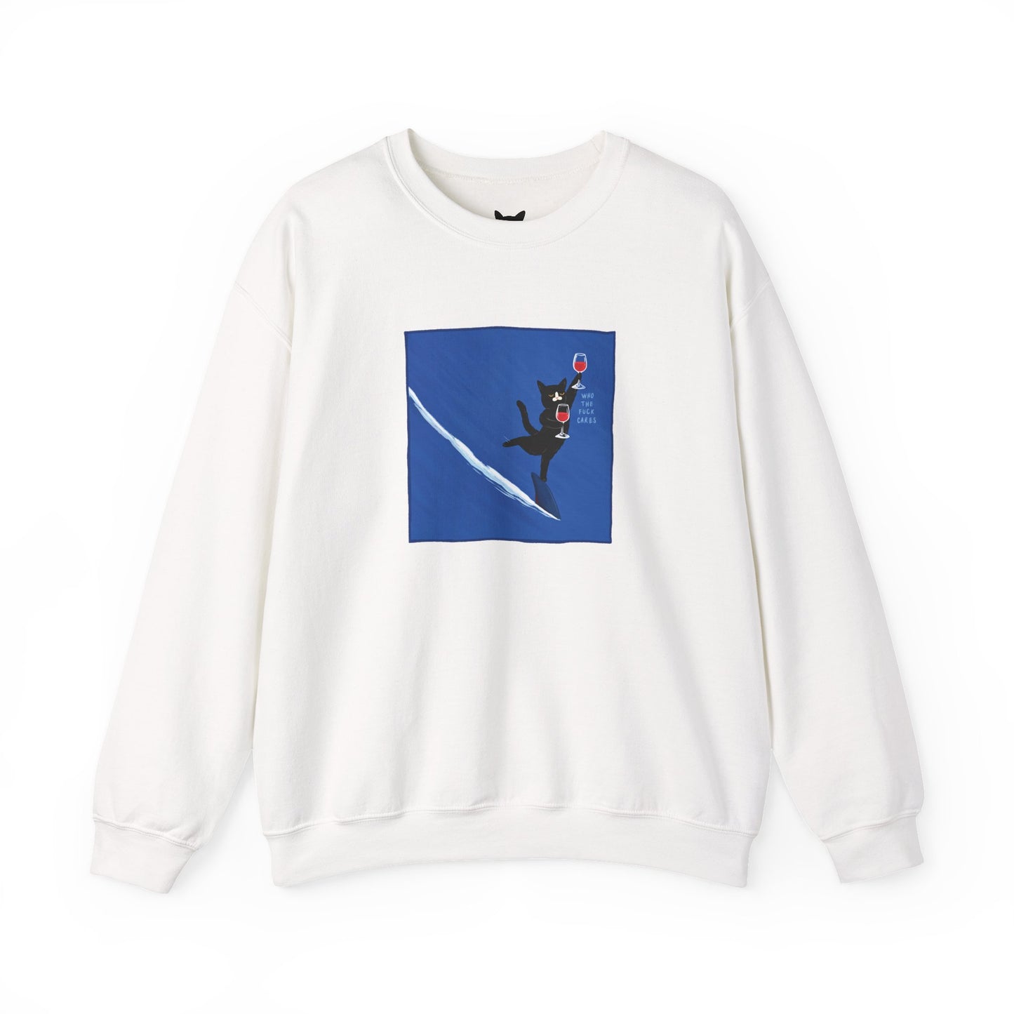 PowPow “Who The F Cares” Sweatshirt