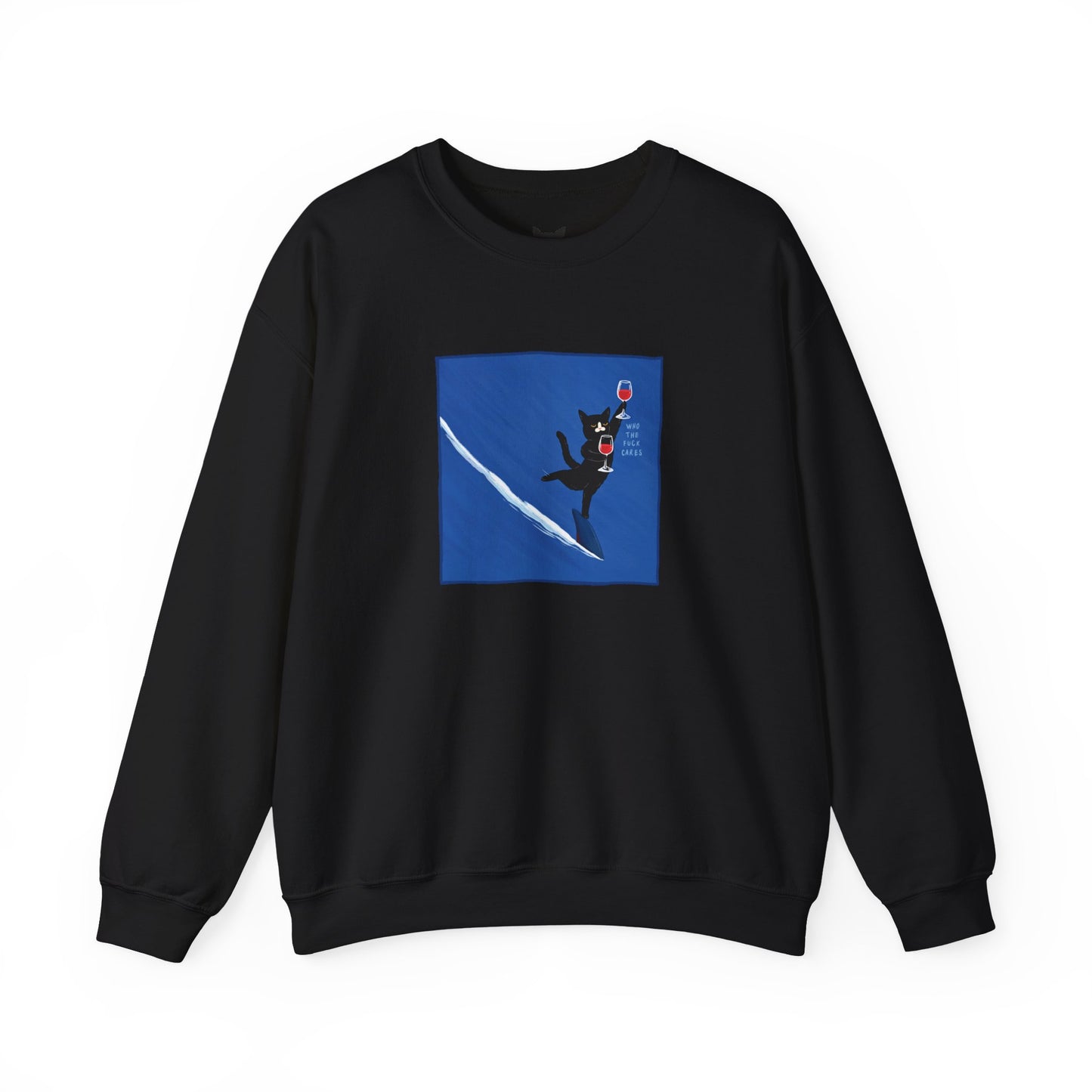 PowPow “Who The F Cares” Sweatshirt