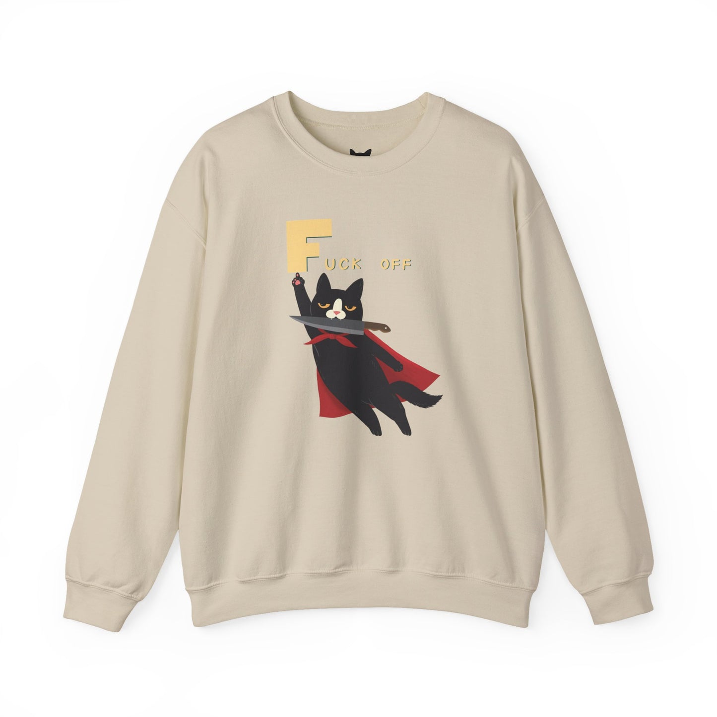 PowPow "You’re Your Own Here, So F This Sh*t, I’m Out" Sweatshirt