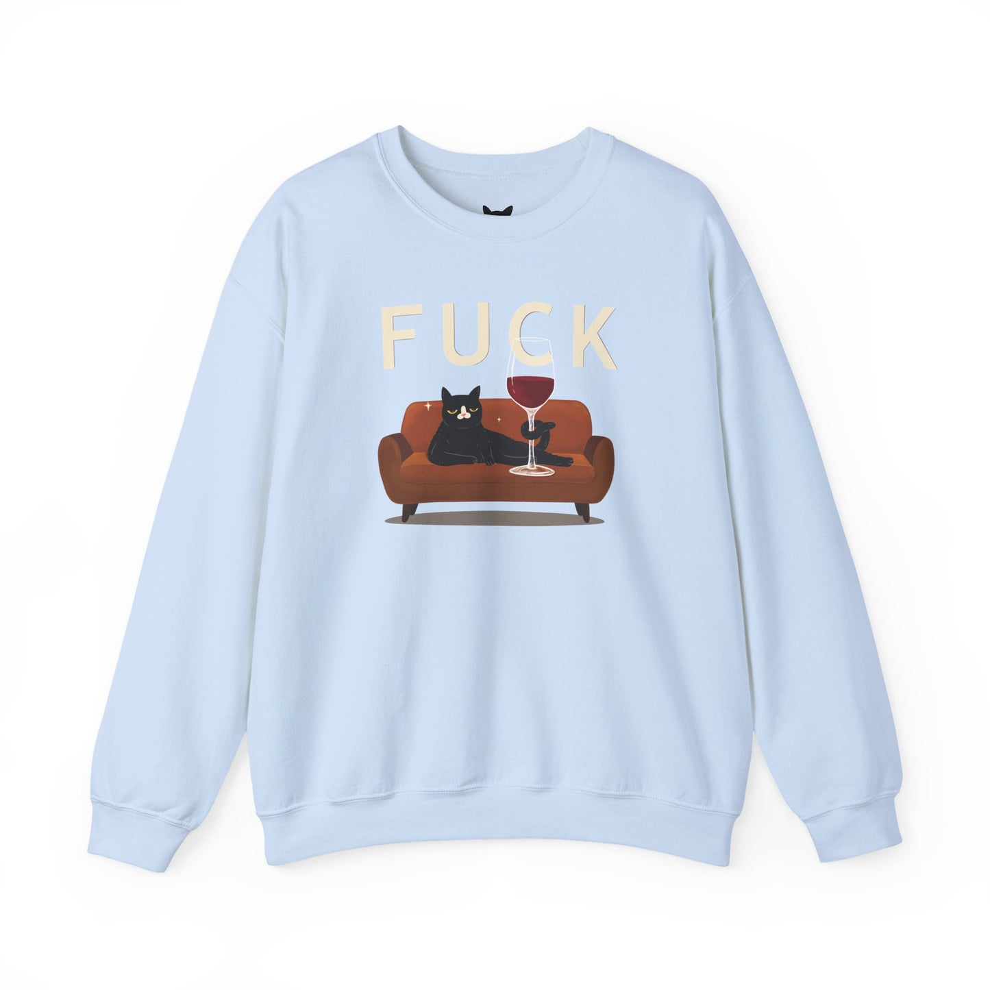PowPow "Too Glam To Give A Damn” Sweatshirt