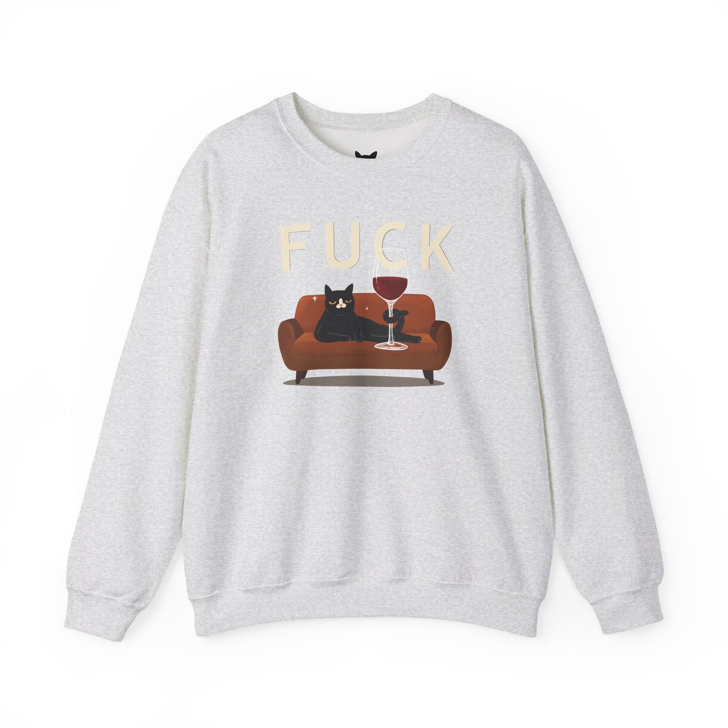 PowPow "Too Glam To Give A Damn” Sweatshirt