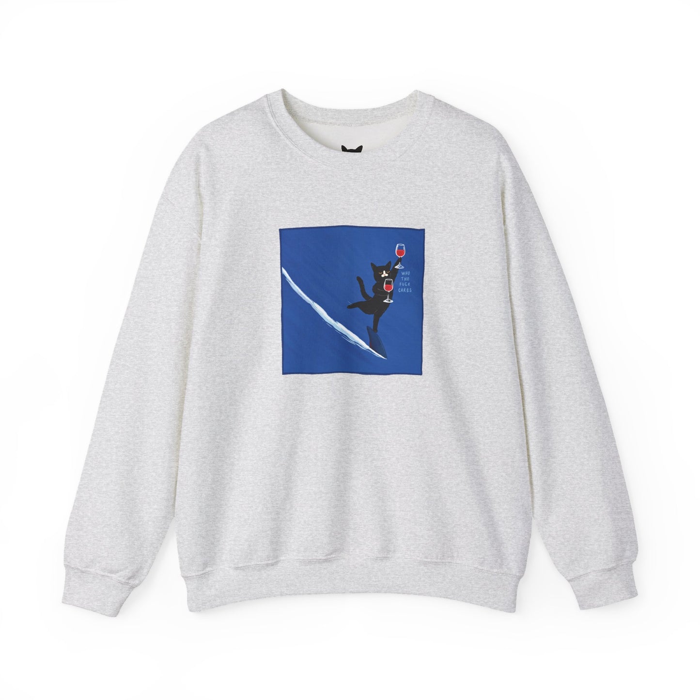 PowPow “Who The F Cares” Sweatshirt