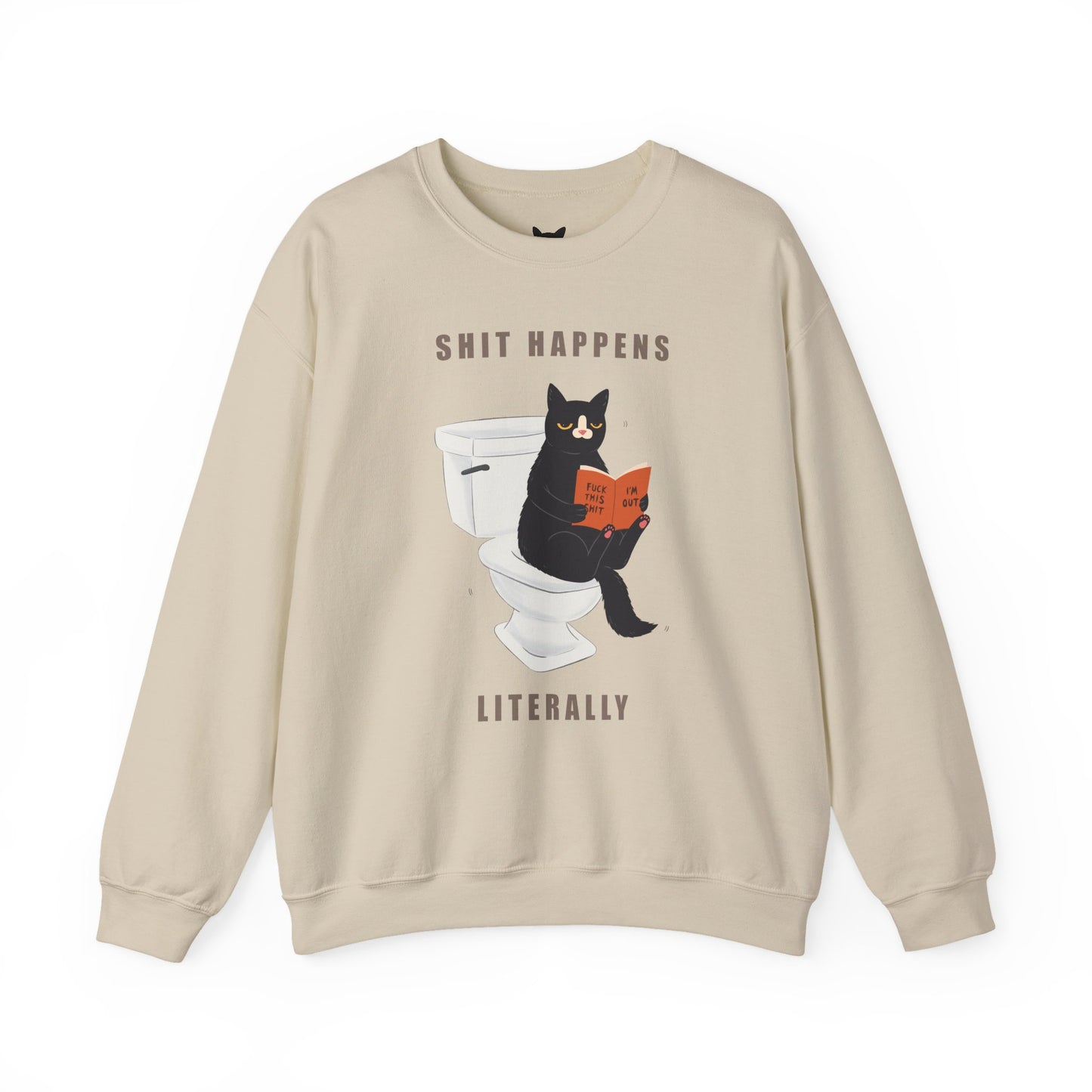 PowPow "Sh*t Happens, Literally" Sweatshirt
