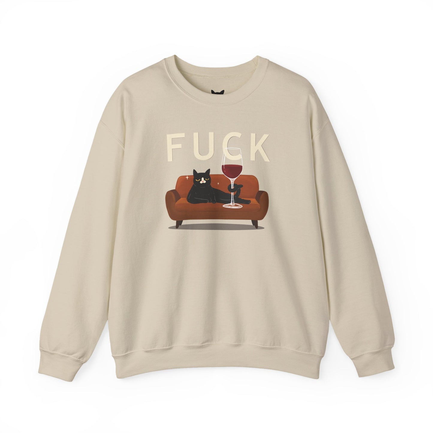 PowPow "Too Glam To Give A Damn” Sweatshirt