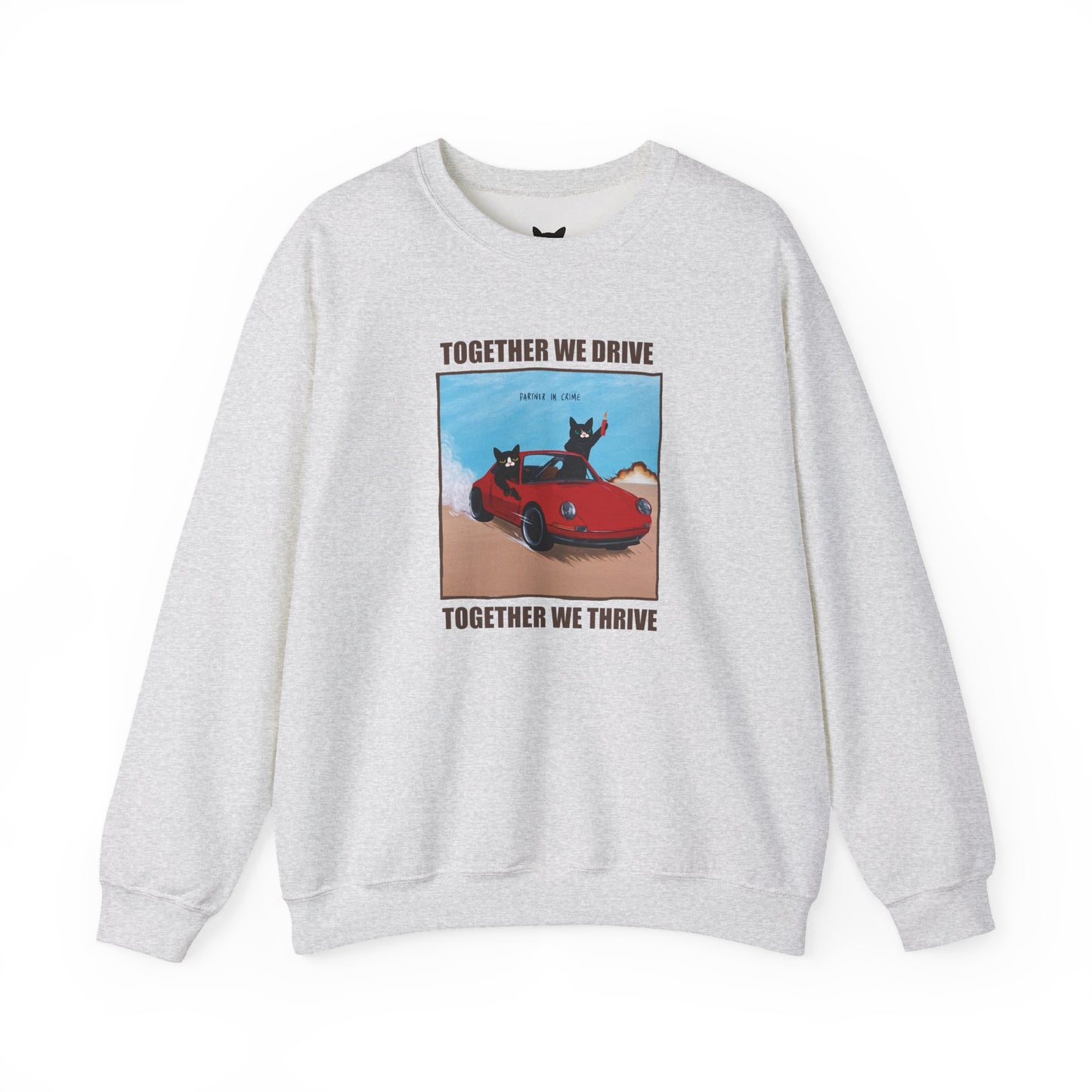 PowWow “Together We Drive, Together We Thrive” Sweatshirt