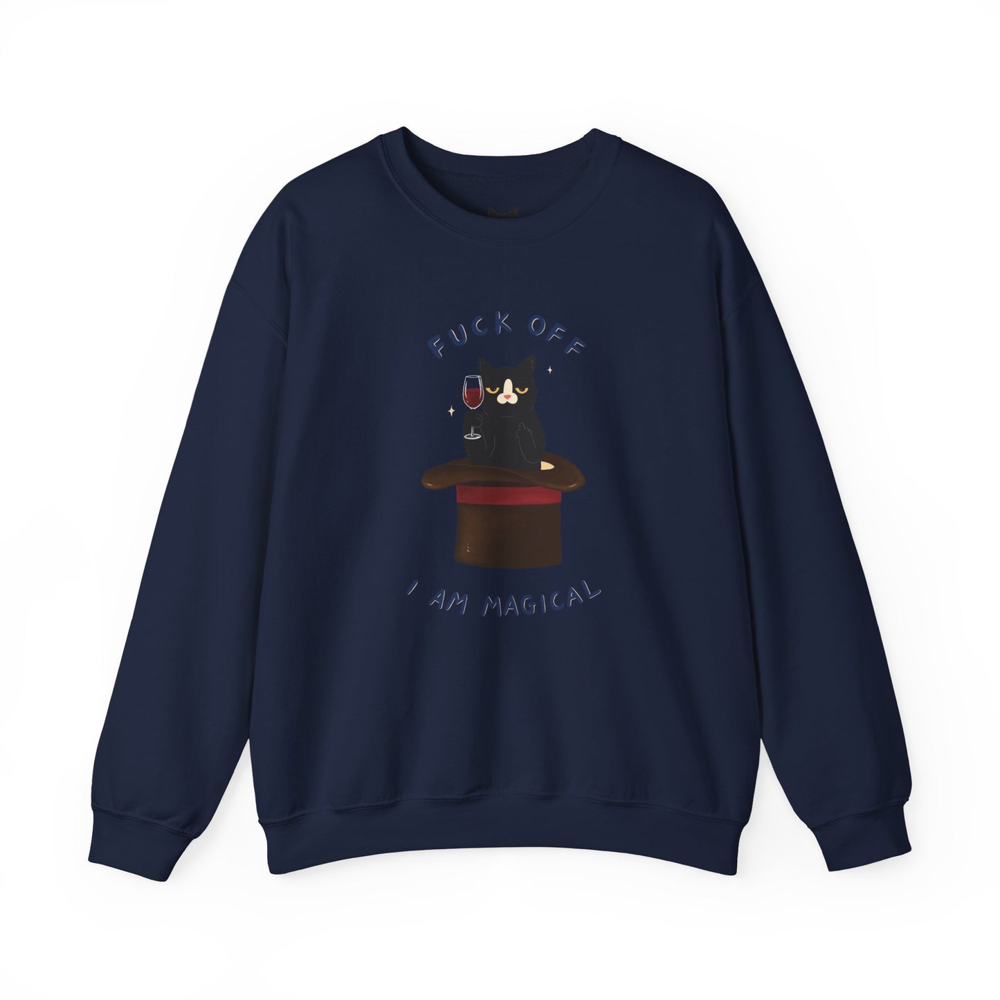 PowPow “F Off, I Am Magical” Sweatshirt