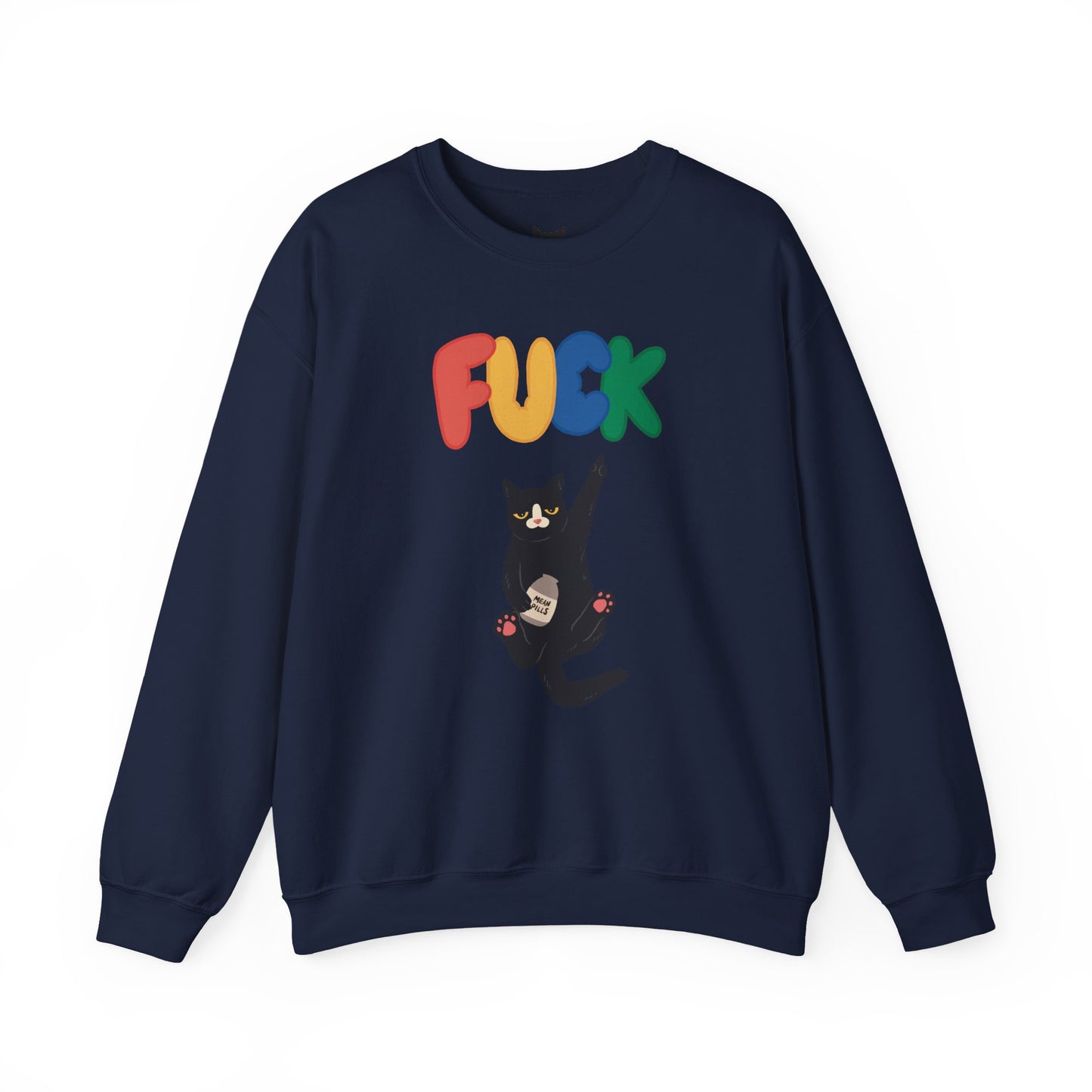 PowPow "I Love Sarcastic People With High Vocabulary. Oh Wow, That’s ME" Sweatshirt