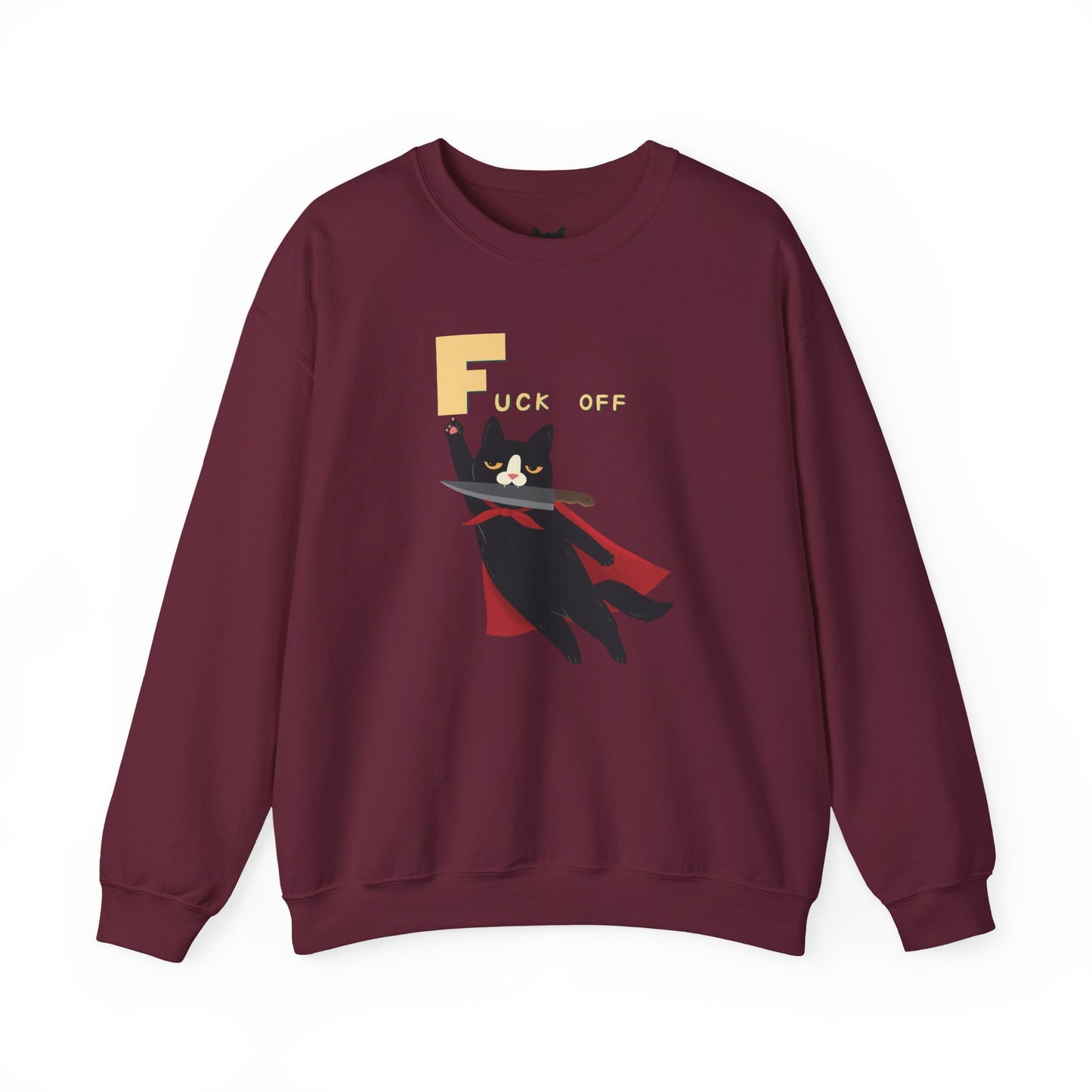 PowPow "You’re Your Own Here, So F This Sh*t, I’m Out" Sweatshirt