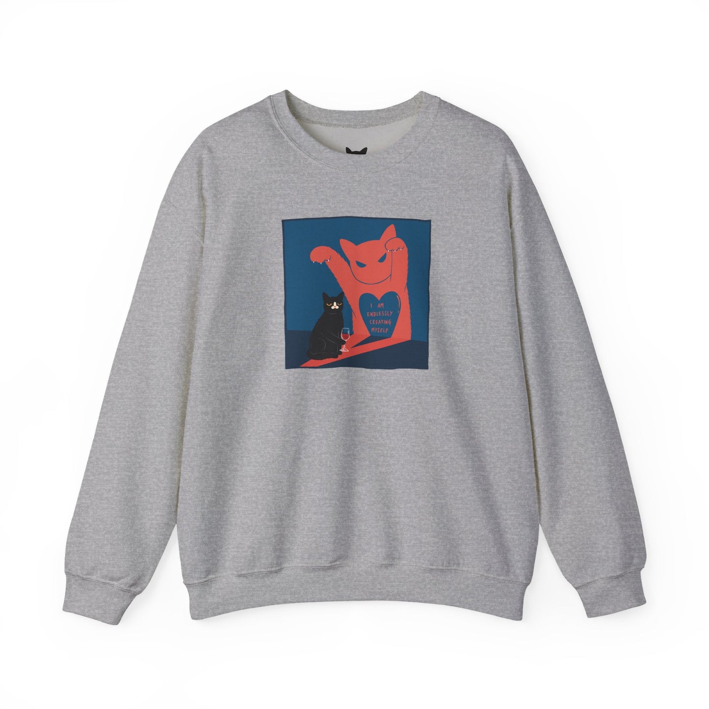 PowPow “I Am Endlessly Creating Myself” Sweatshirt