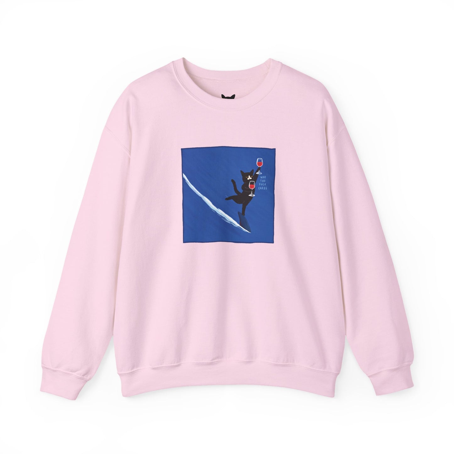 PowPow “Who The F Cares” Sweatshirt