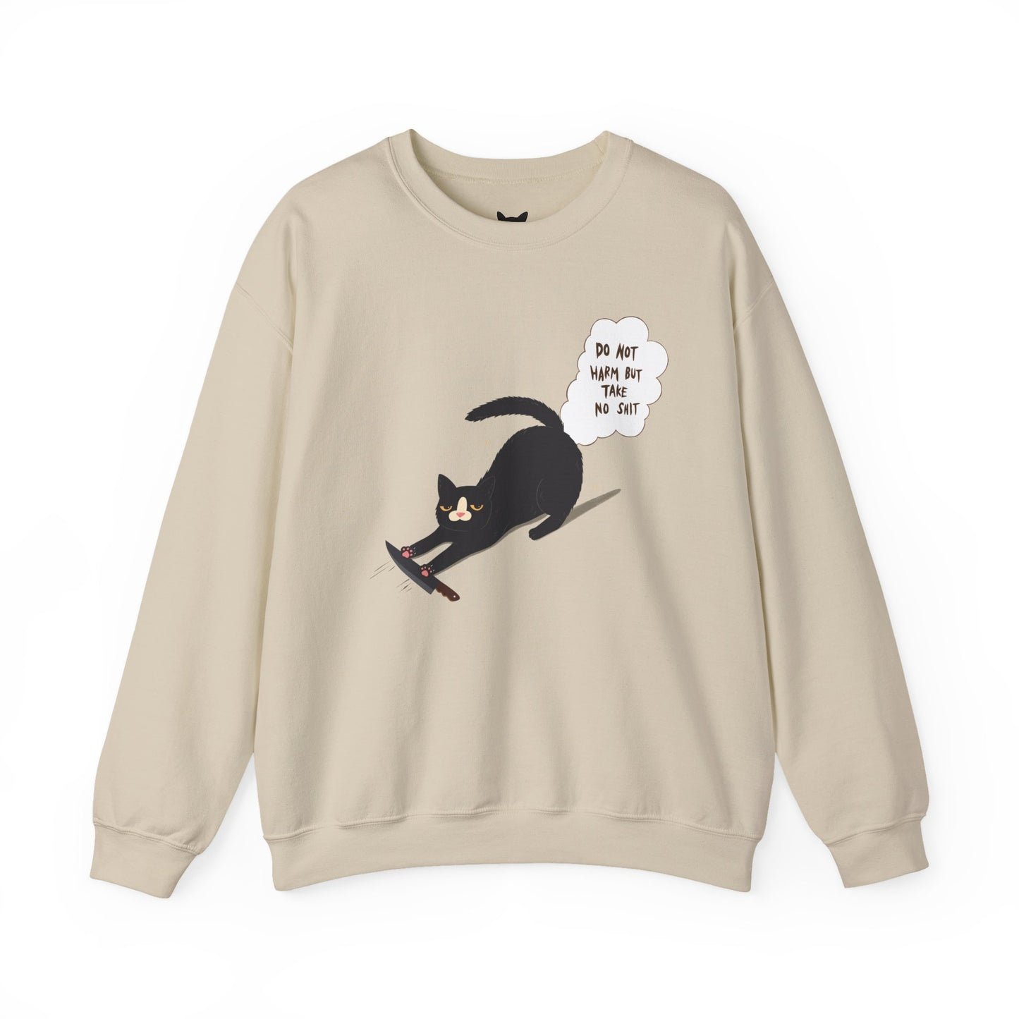 PowPow "Do Not Harm But Take No Sh*t” Sweatshirt