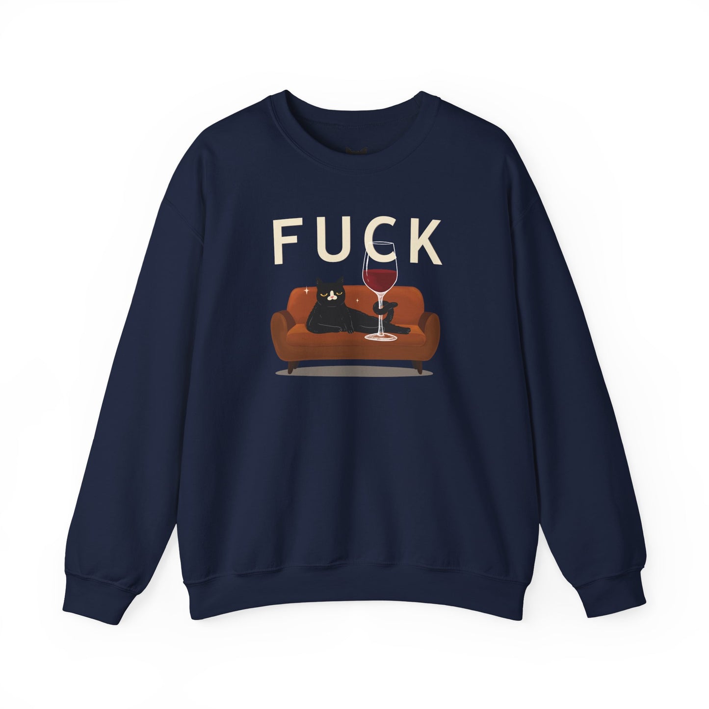 PowPow "Too Glam To Give A Damn” Sweatshirt