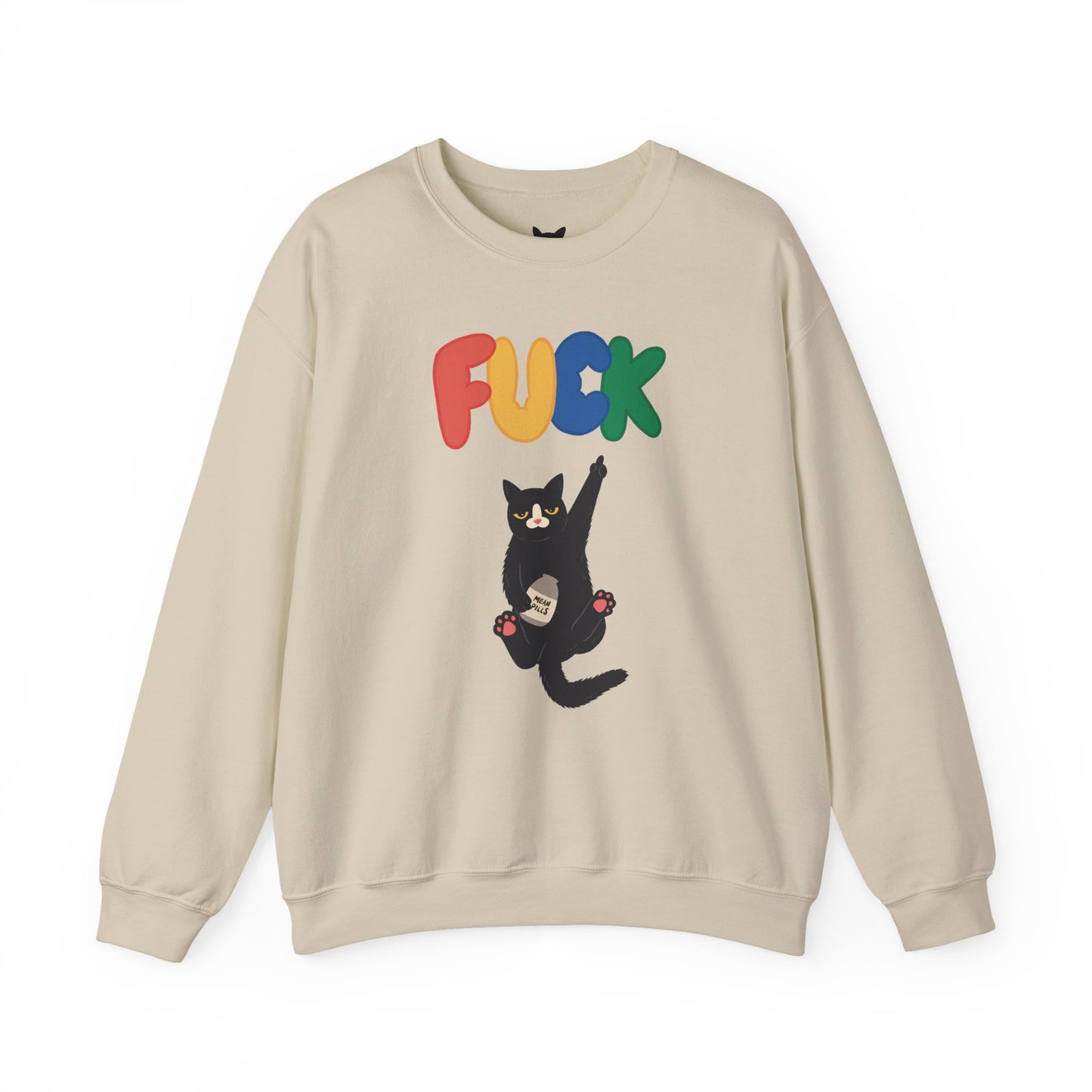 PowPow "I Love Sarcastic People With High Vocabulary. Oh Wow, That’s ME" Sweatshirt