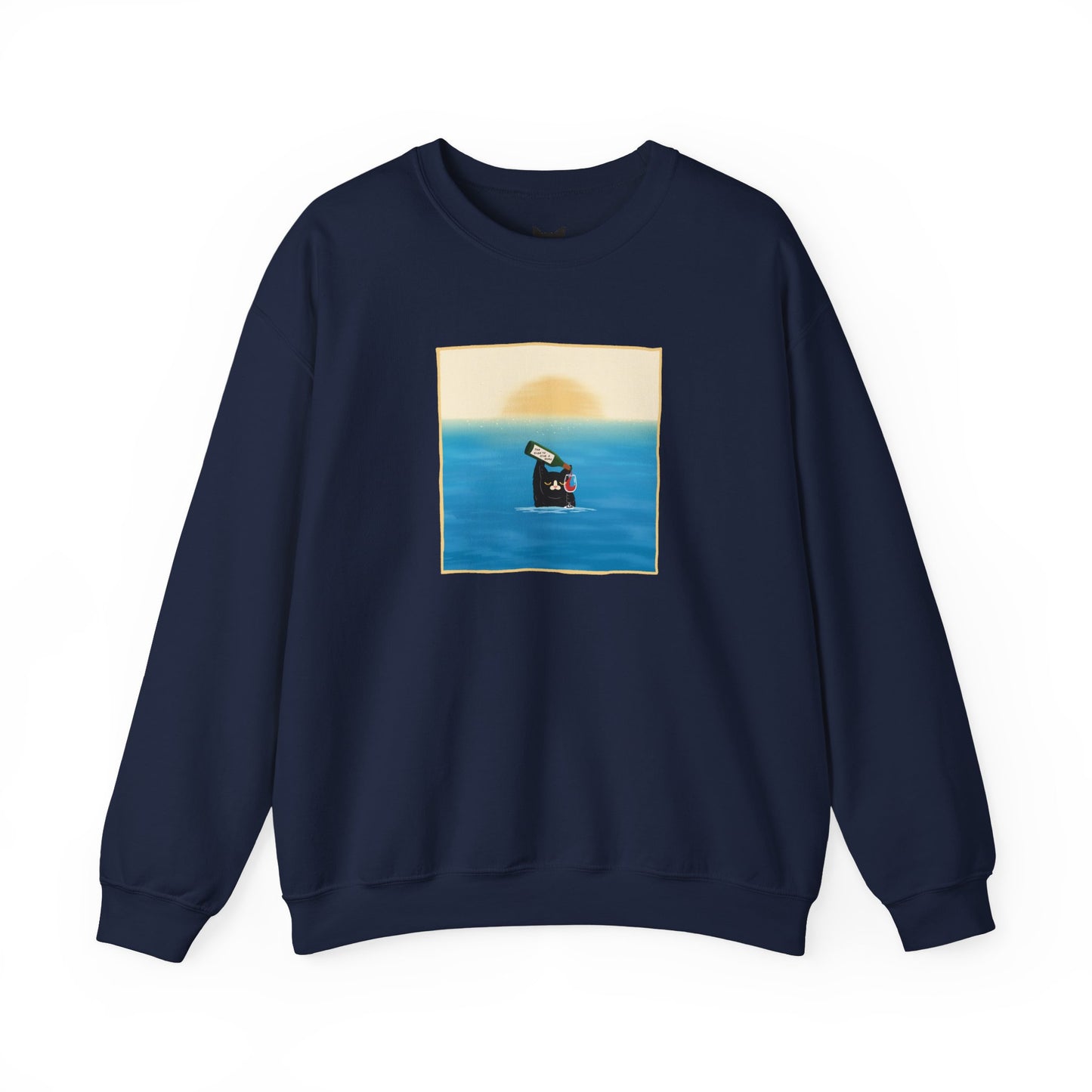 PowPow “Too Glam To Give A Damn II” Sweatshirt