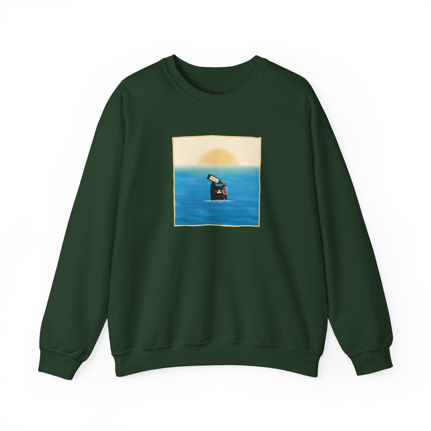 PowPow “Too Glam To Give A Damn II” Sweatshirt