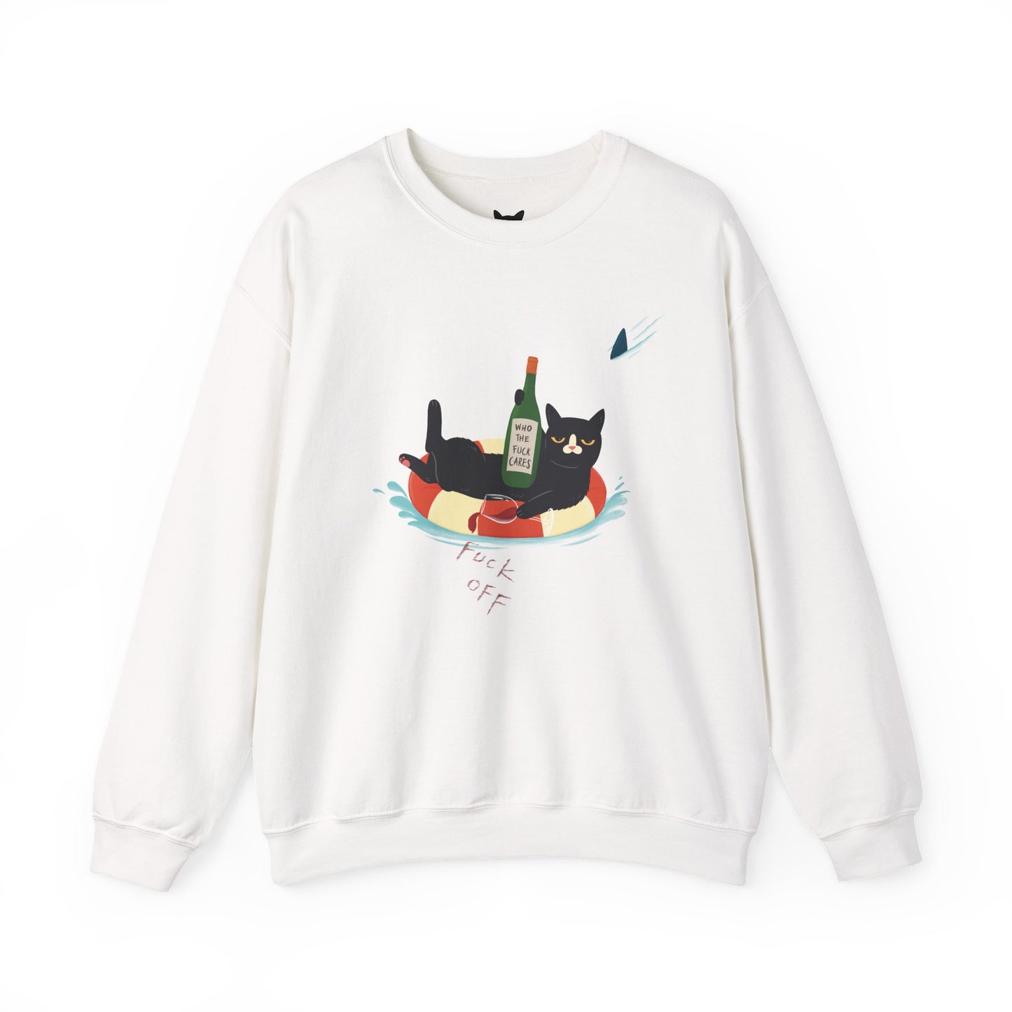 PowPow "Who The F Cares" Sweatshirt