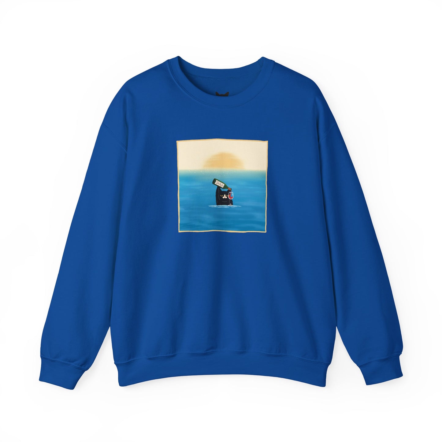 PowPow “Too Glam To Give A Damn II” Sweatshirt