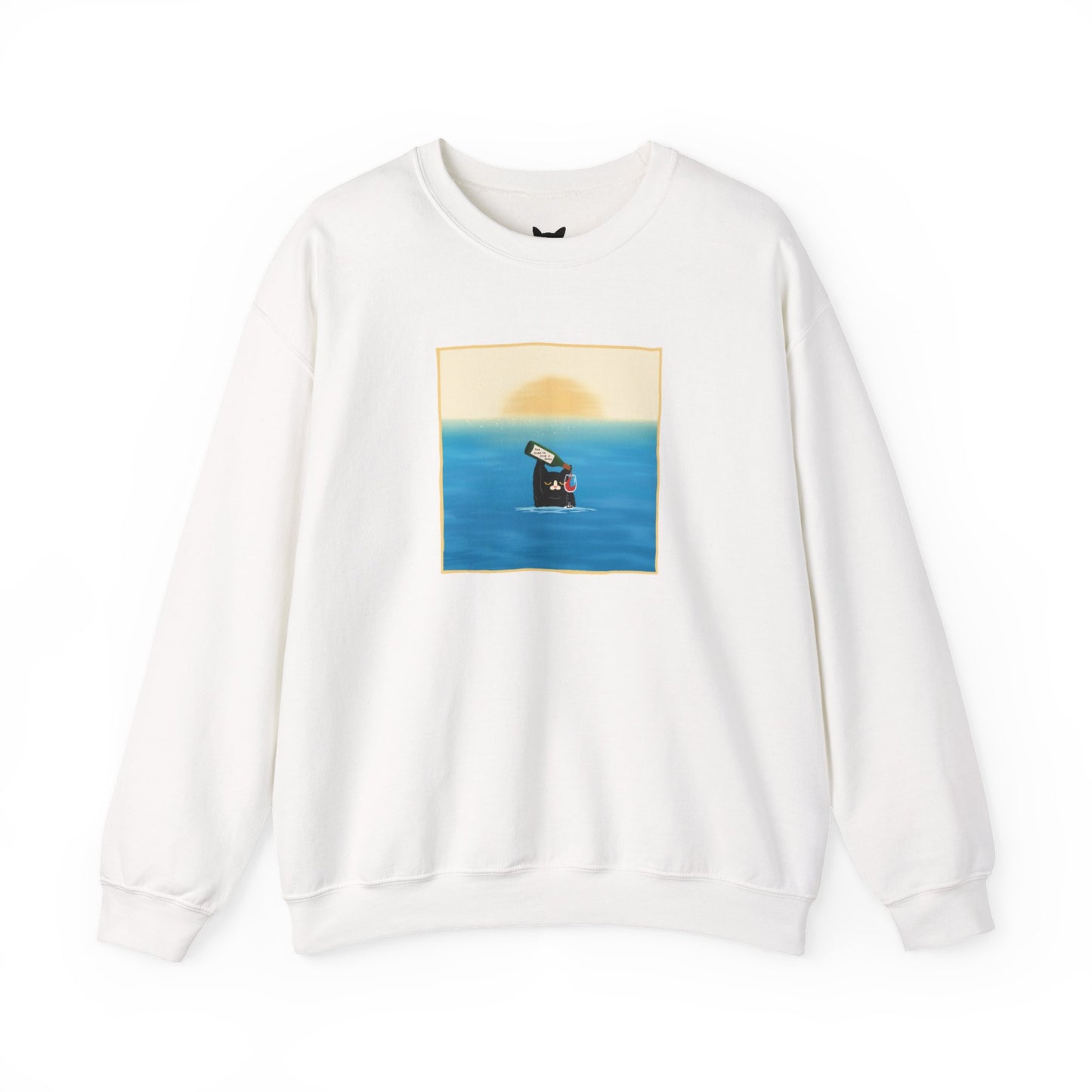 PowPow “Too Glam To Give A Damn II” Sweatshirt
