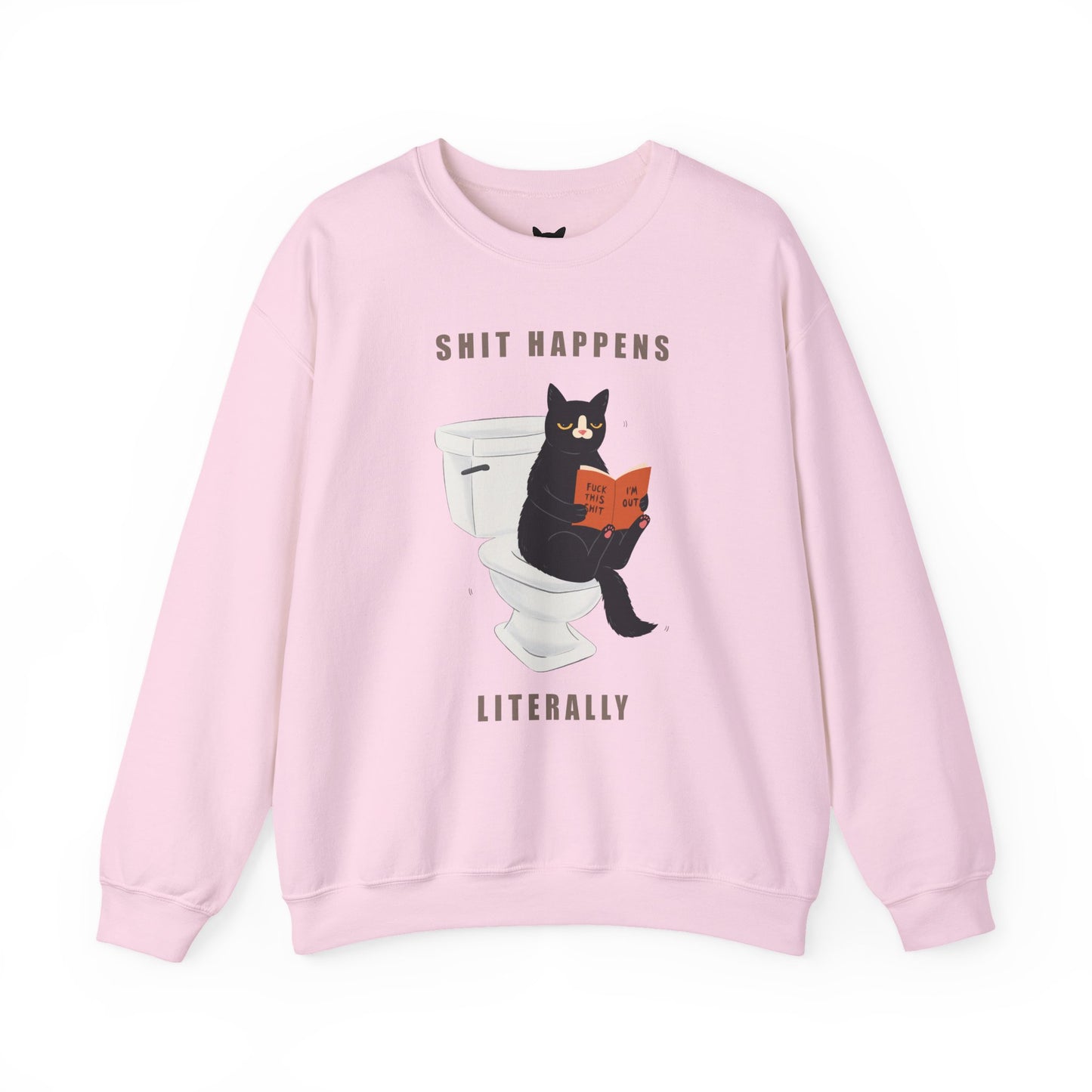 PowPow "Sh*t Happens, Literally" Sweatshirt